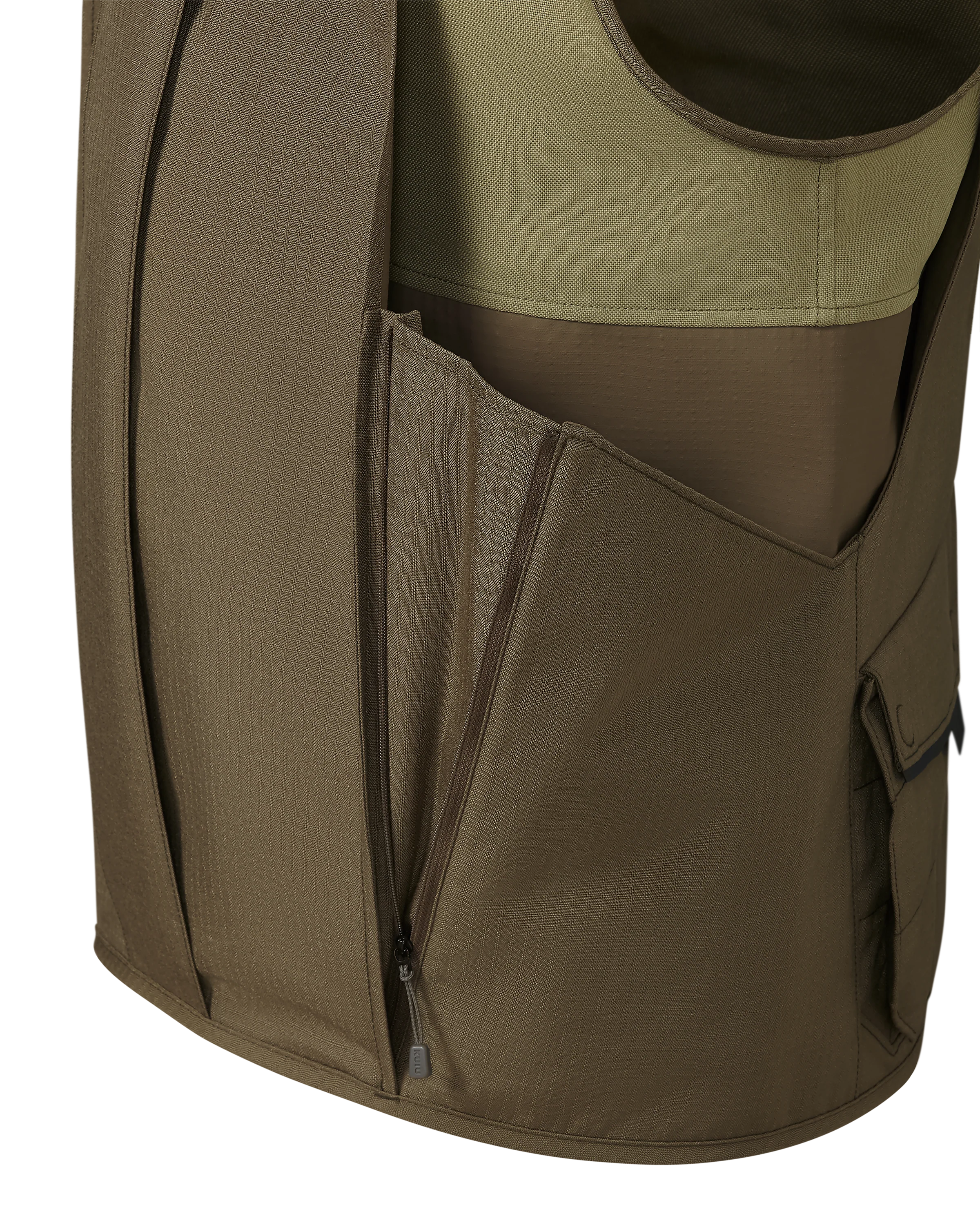 Core Upland Vest | Major Brown/Khaki