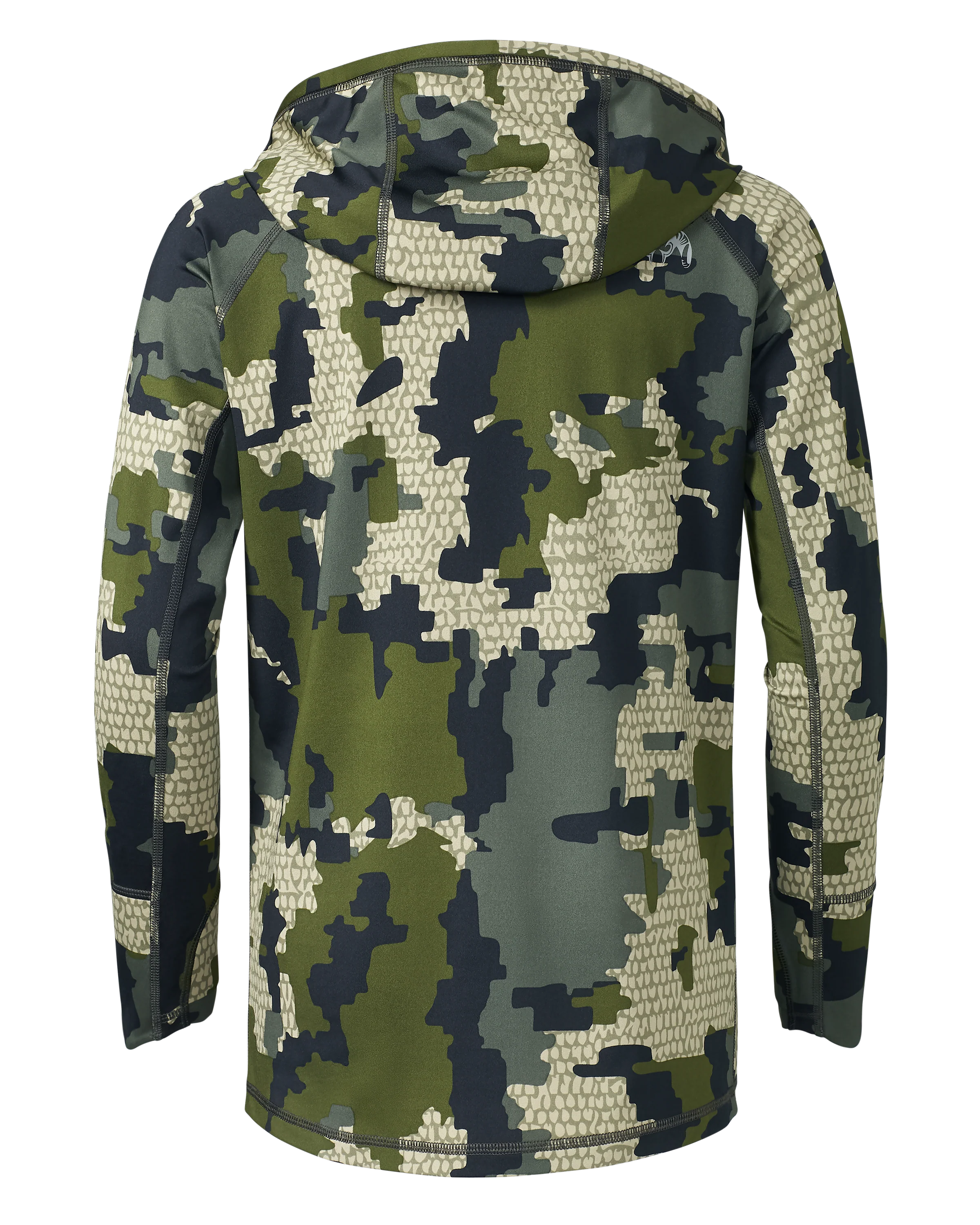 Youth Gila LS Hoodie | Verde