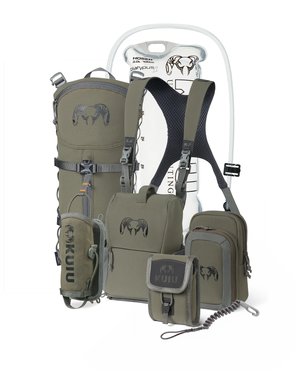 PRO G3 Bino Field Ready Set | Ash