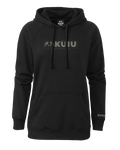 Women's Topo Block Logo Hoodie | Black