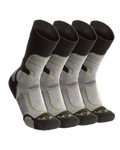 ULTRA Merino Crew Sock 4-Pair Pack | Grey Green