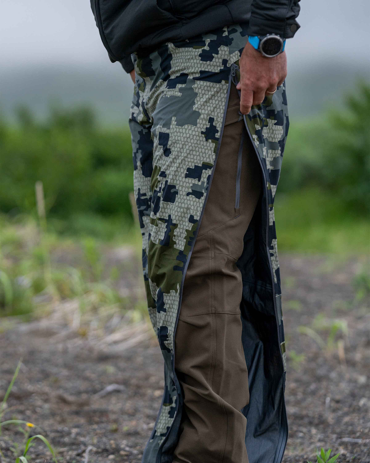 Chugach TR Rain Pant | Black