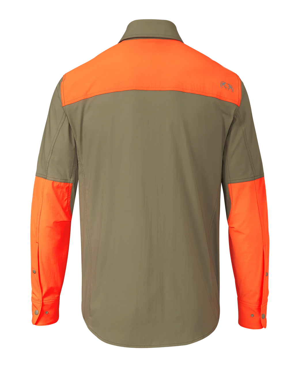 Upland Sporter Shirt | Khaki/Blaze Orange
