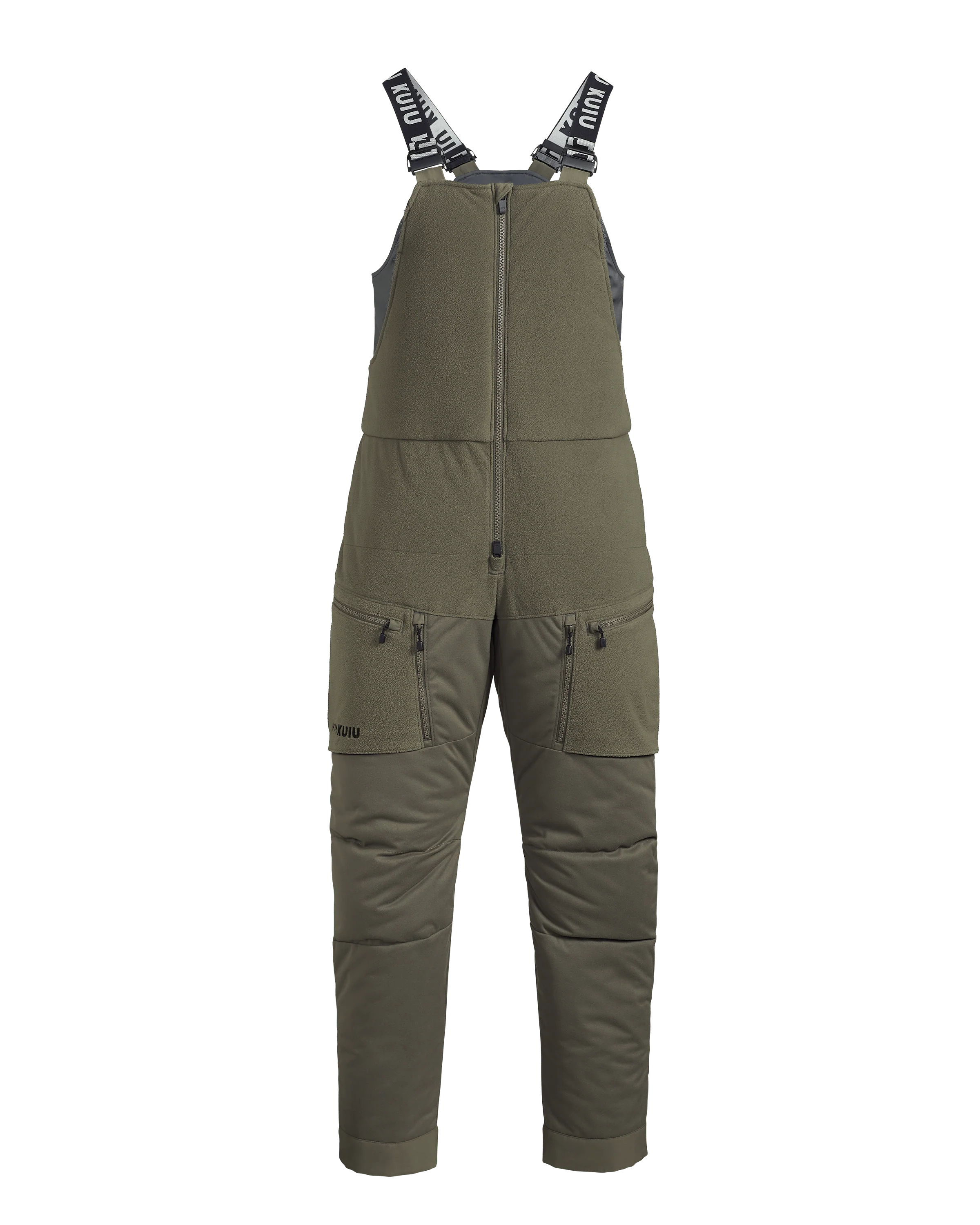 Super Down Haven Bib | Ash