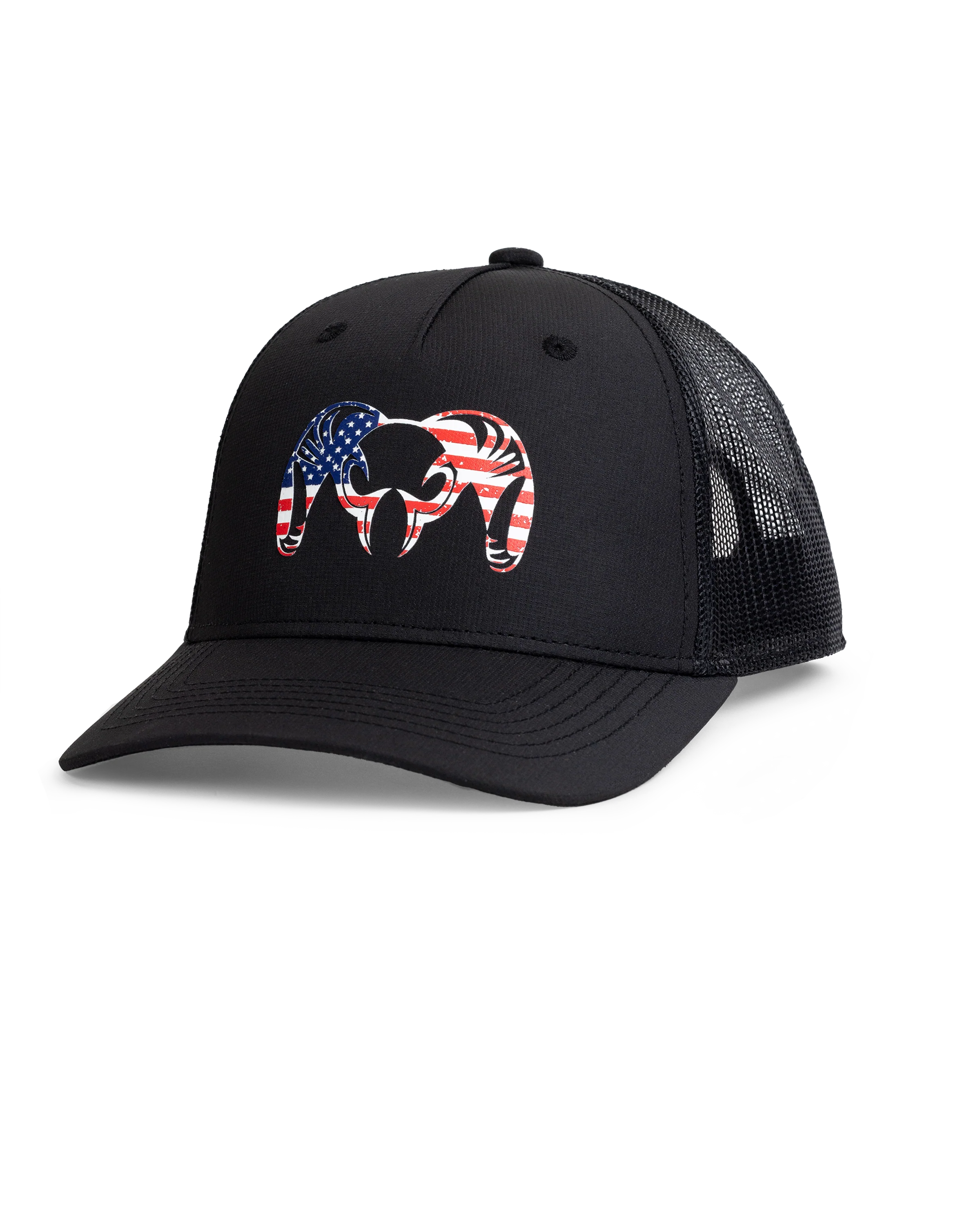 KUIU Patriotic Ram Hat | Black