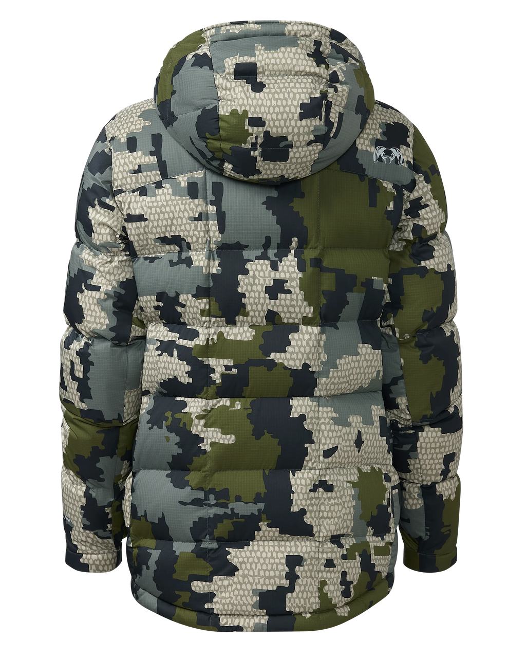 Women's Super Down PRO Hooded Jacket | Verde