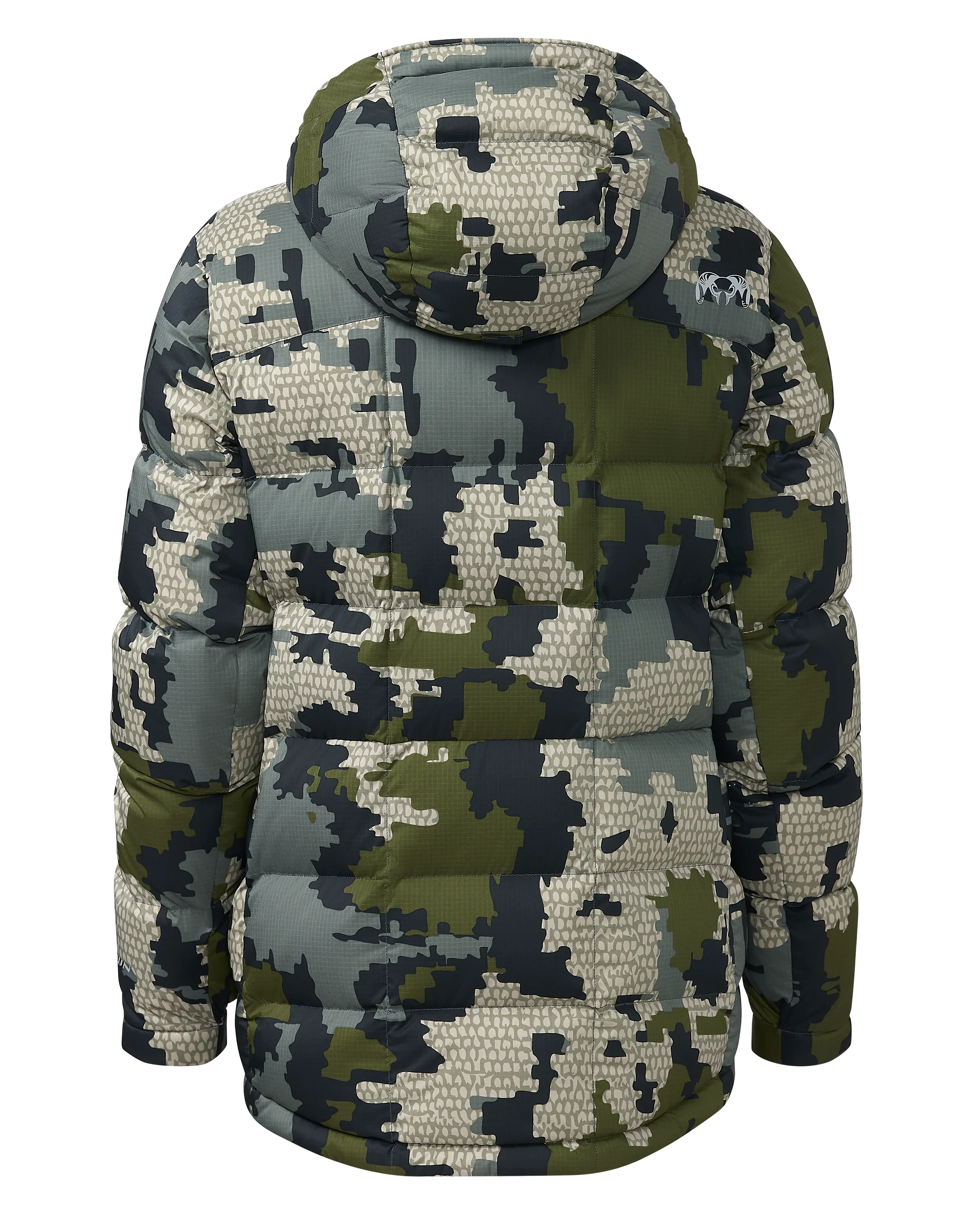 Women's Super Down PRO Hooded Jacket | Verde