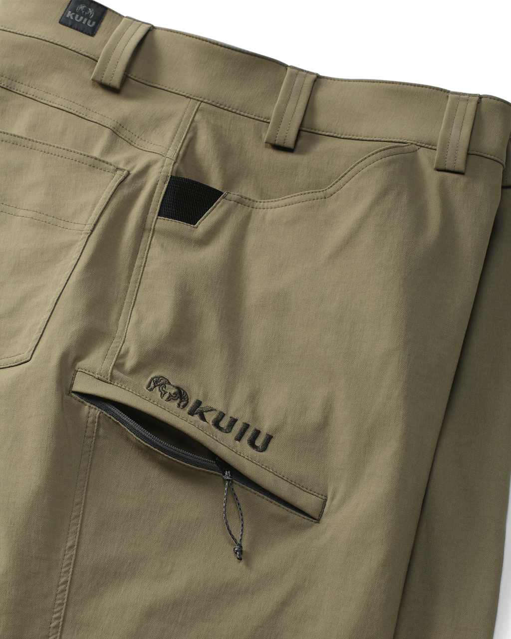 Switchback 12″ Short | Khaki