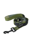 Camo Webbing Dog Leash | Verde