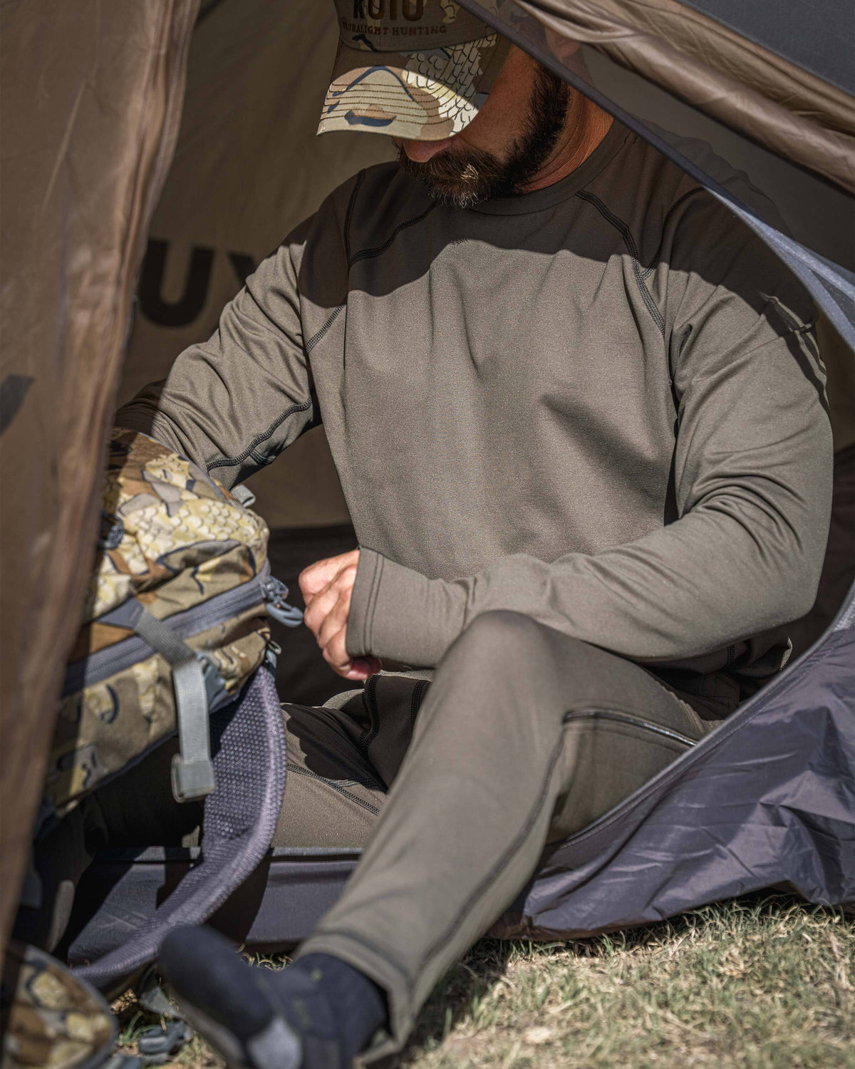 Vital S3 Zip-Off Bottom | Ash