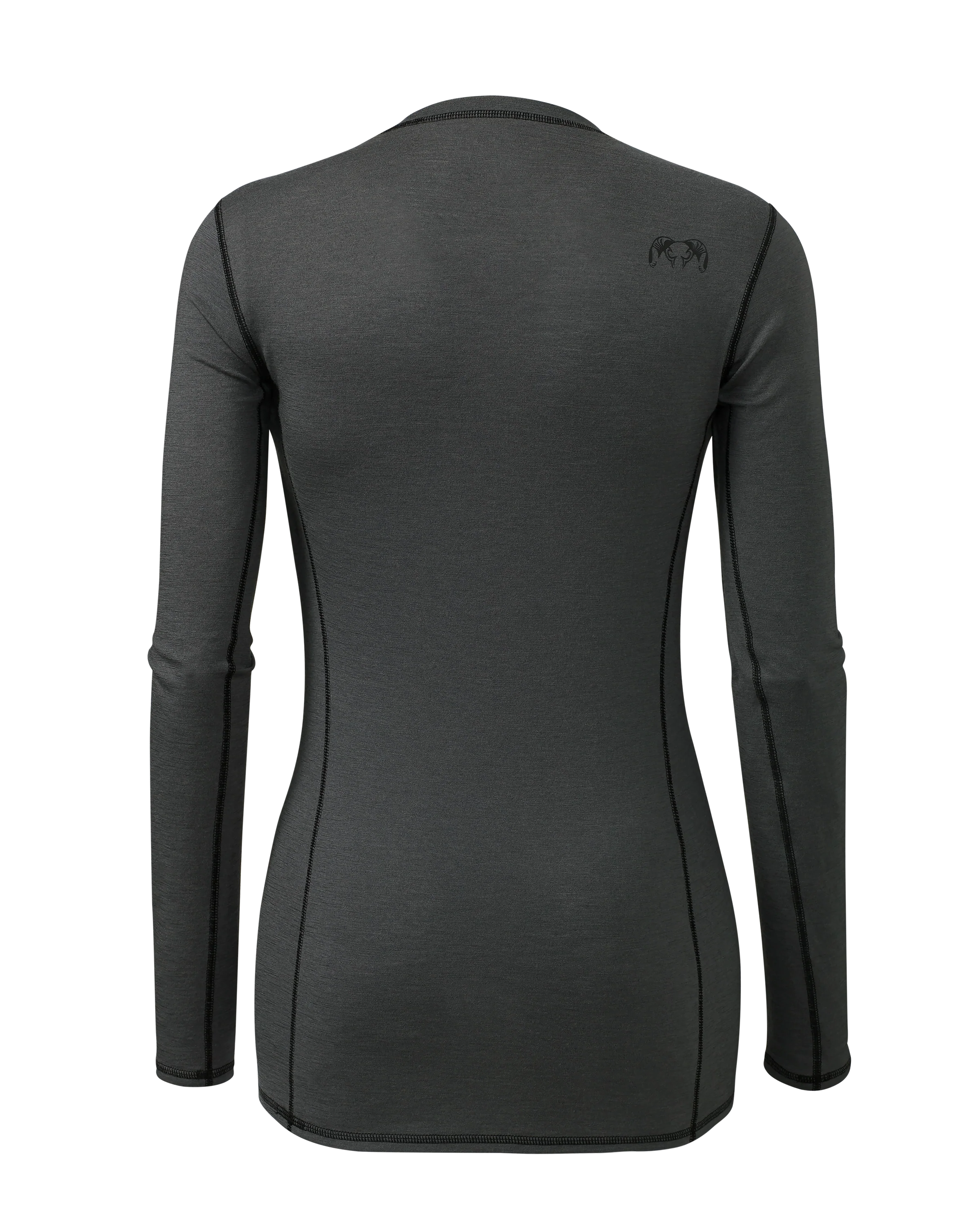 Women's ULTRA Merino 145 LS Crew | Gunmetal