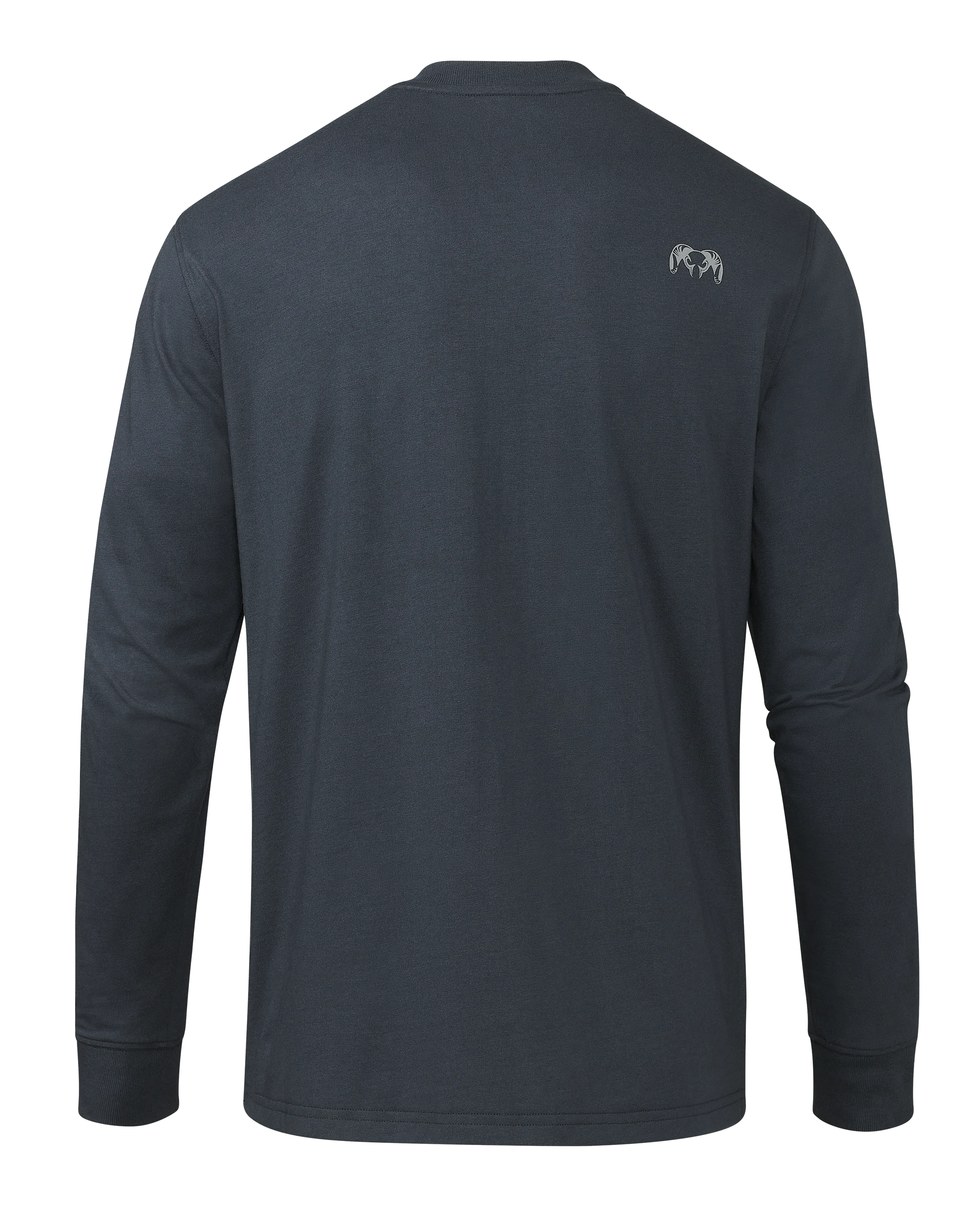 Workgrade LS Pocket Crew | Steel Blue