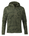 Ridgepoint Fleece Hoodie | Olive Tonal