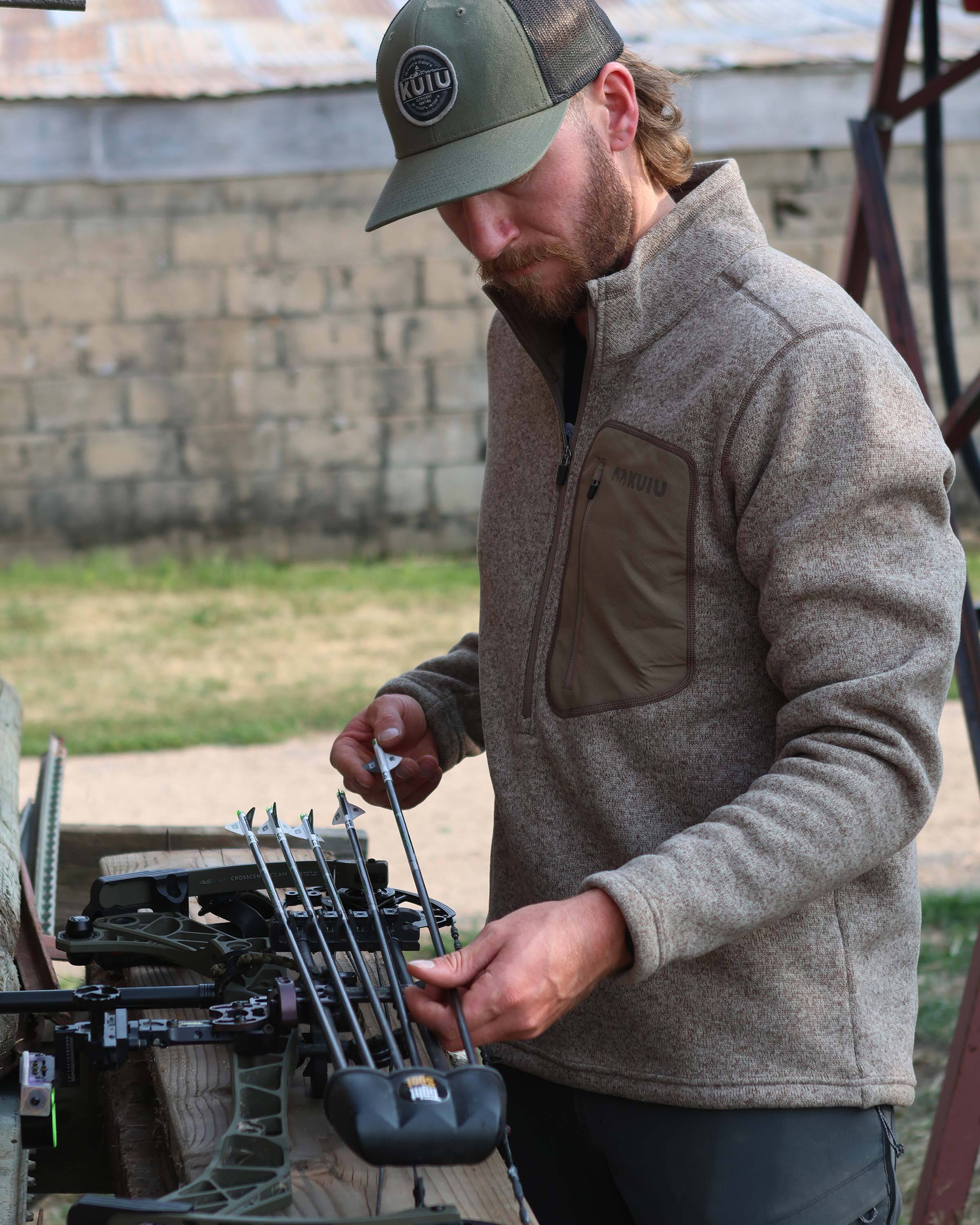 Base Camp Pullover Sweater | Ash Heather