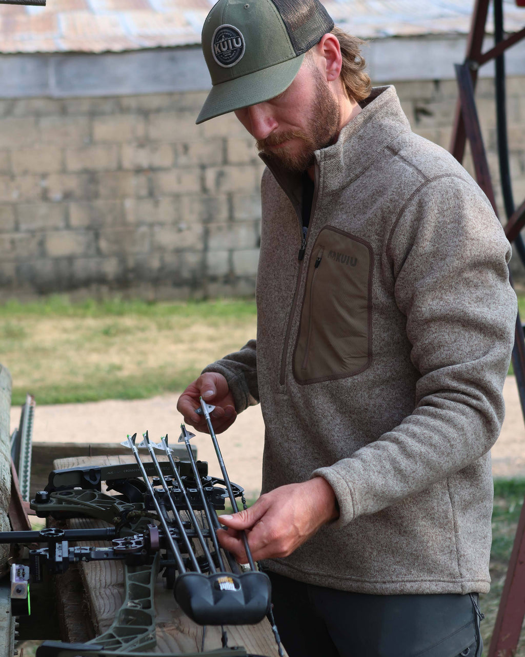 Base Camp Pullover Sweater | Charcoal Heather