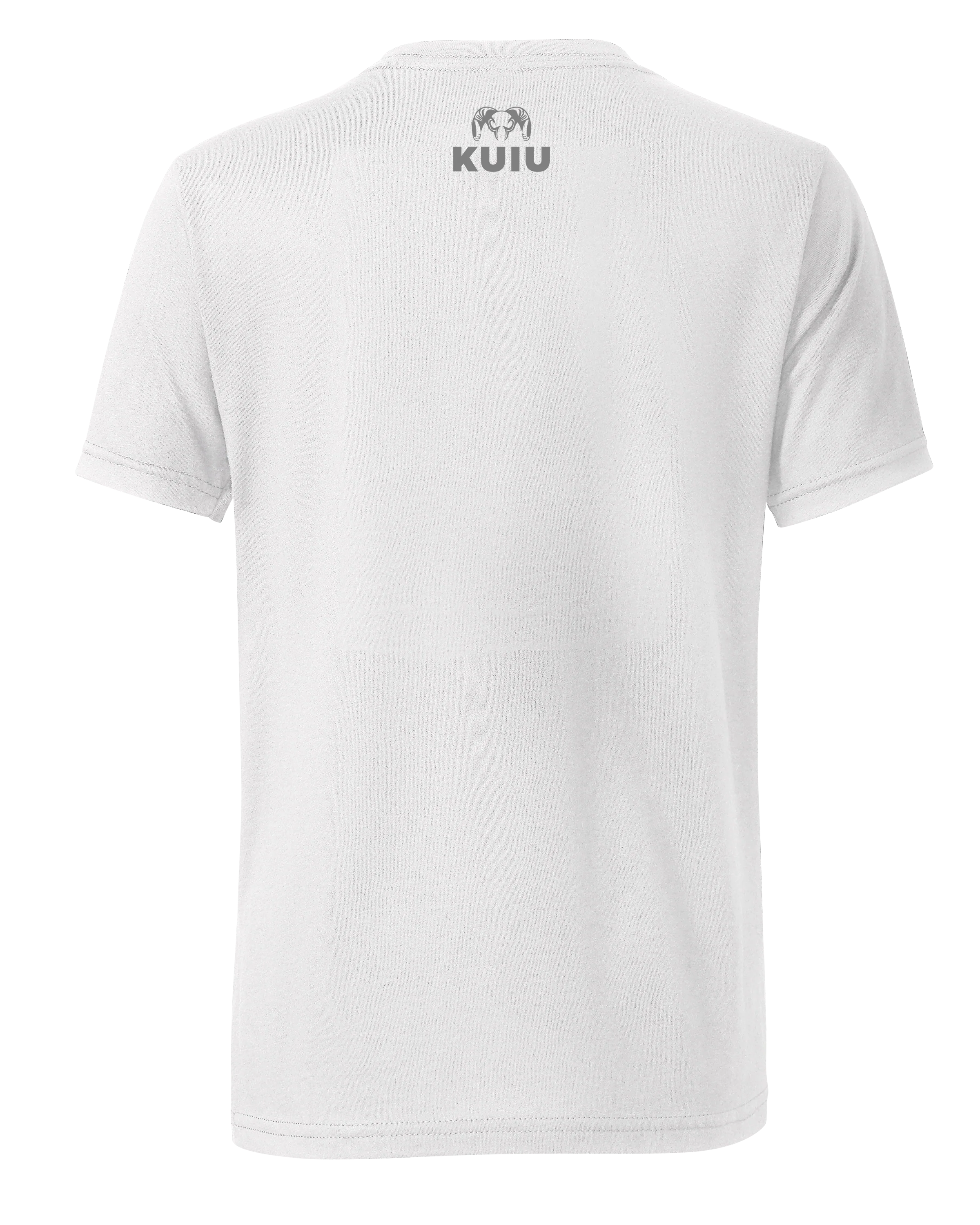 Youth Here to Hunt Gritstone T-Shirt | White