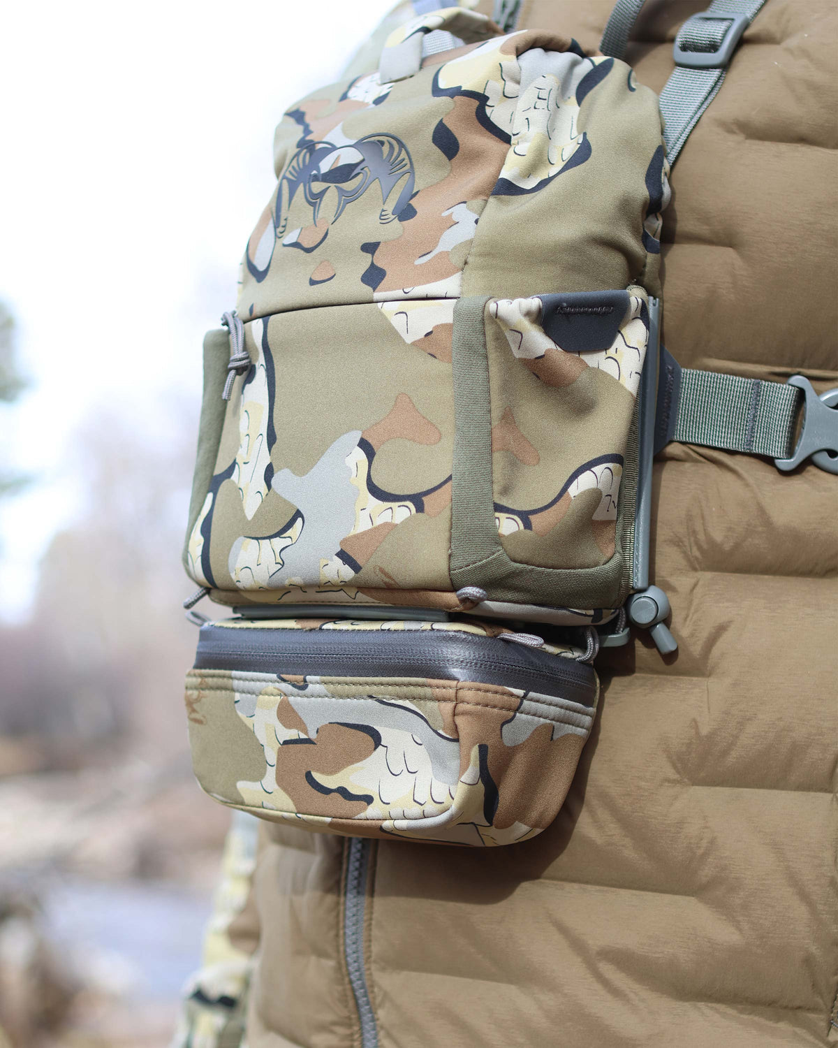 PRO G3 Bino Harness Accessory Pocket | Valo