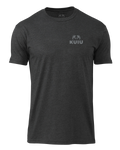 KUIU Ram Chest Logo T-Shirt | Charcoal