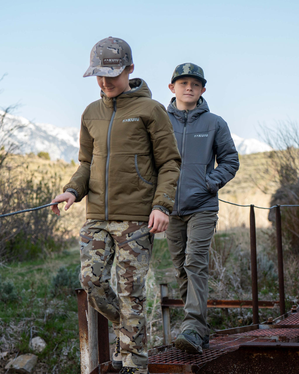 Youth Reversible Versa Jacket | Vias