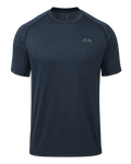 EnduroMesh SS Crew | Midnight Blue Heather
