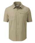 Mesa Vented SS Snap Shirt Topo | Bone Topo Print