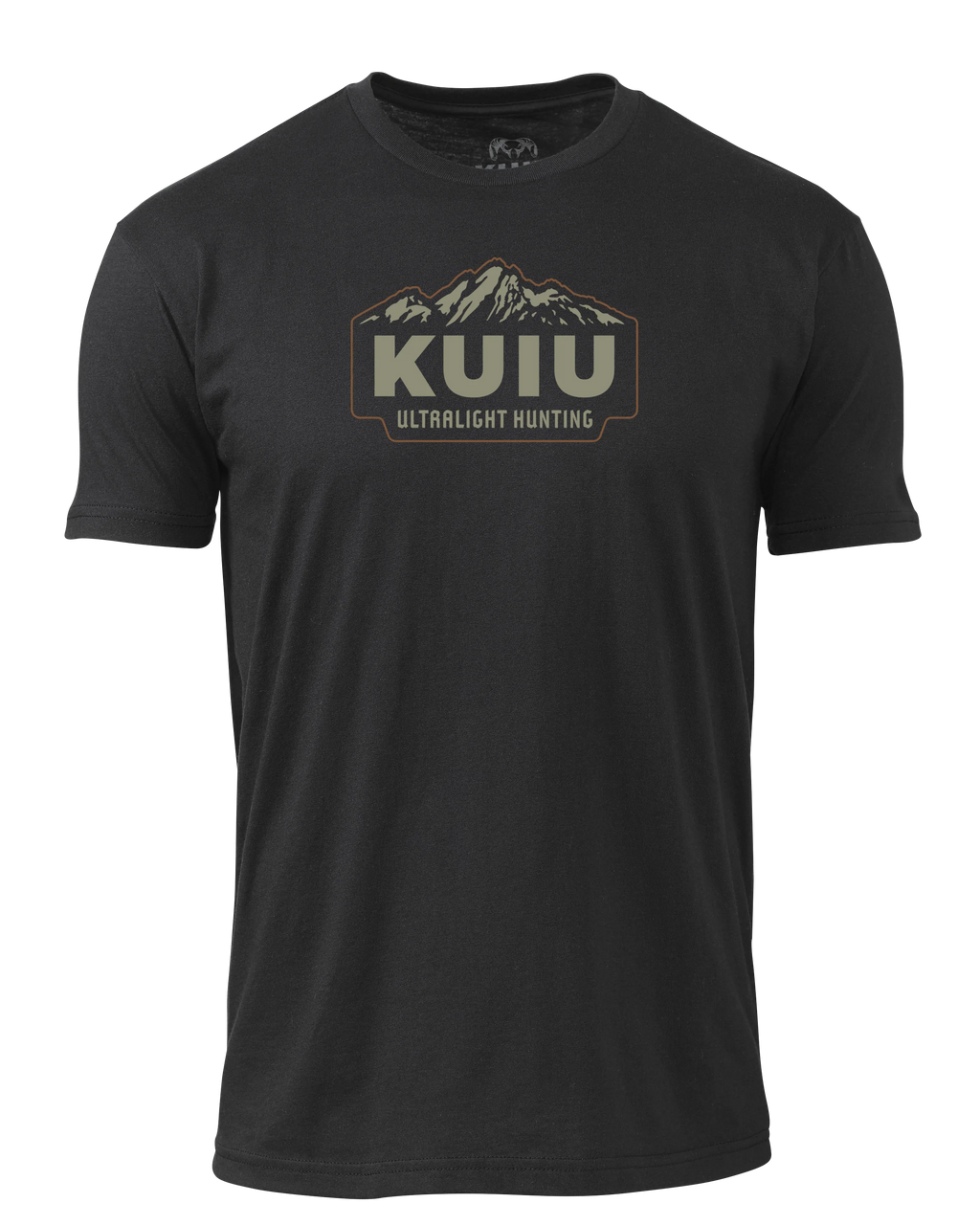 KUIU Mountain T-Shirt | Black