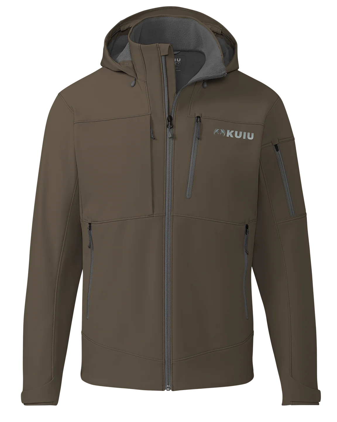Guide PRO Hooded Jacket | Major Brown