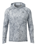 Gila LS Hoodie Gritstone | Lunar Gritstone