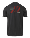 KUIU Retro Flag Fade T-Shirt | Black