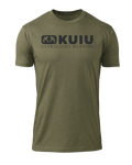 KUIU Block Logo T-Shirt | Military Green