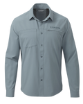 Mesa Vented LS Snap Shirt | Slate