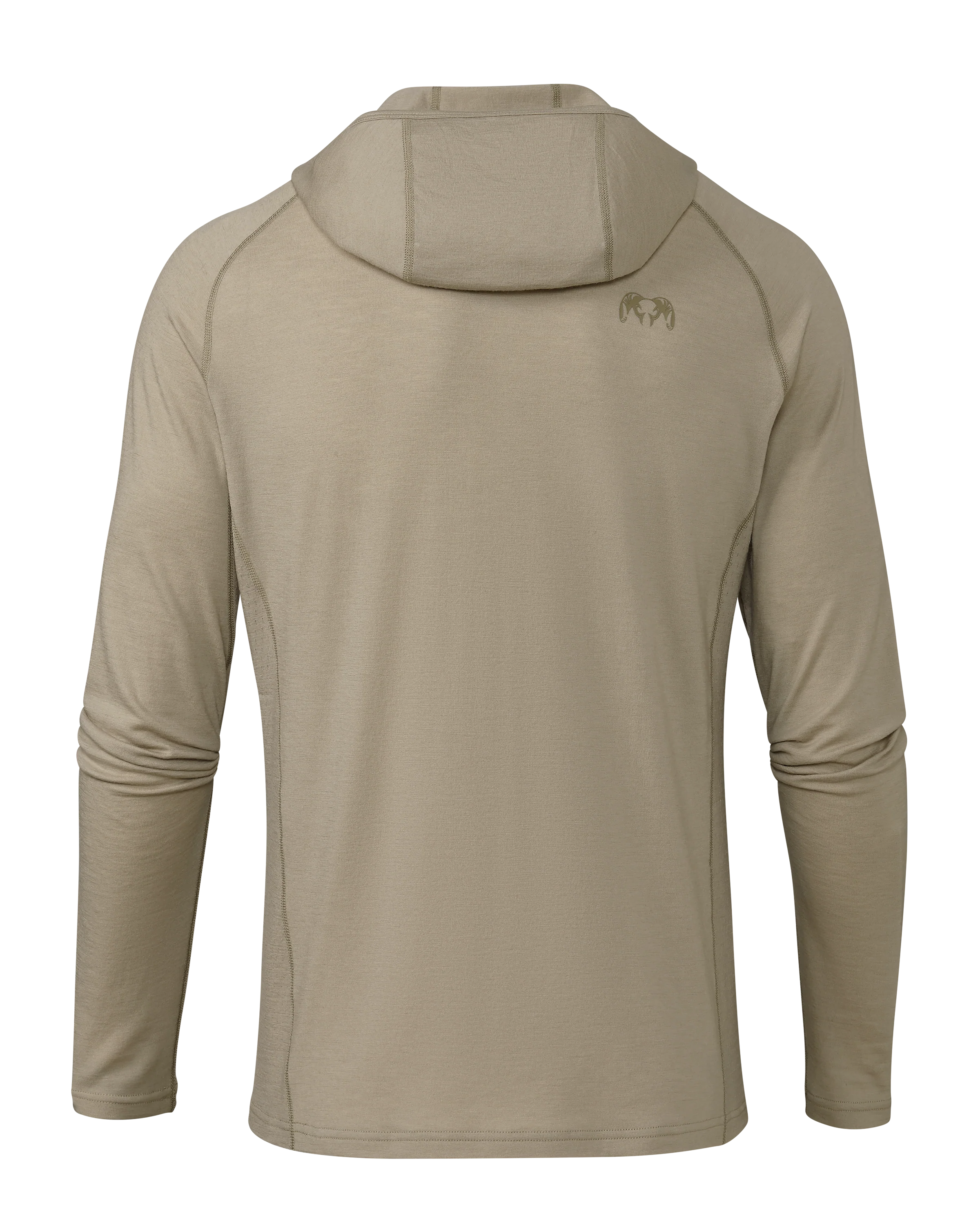 ULTRA Merino 145 Zip-T Hunting Hoodie | Bone