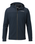 Solitude Knit Hoodie | Steel Blue