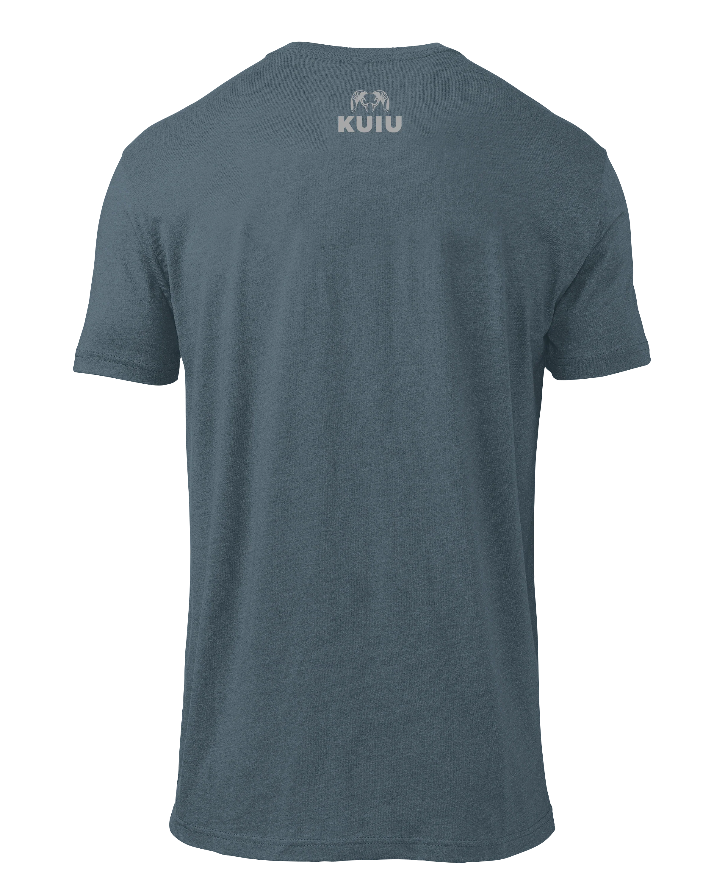 KUIU Gritstone Logo T-Shirt | Indigo