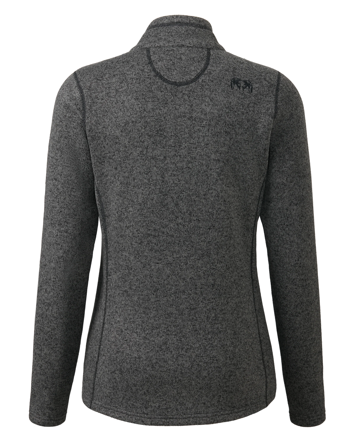 Women's Base Camp Full Zip Sweater | Charcoal Heather