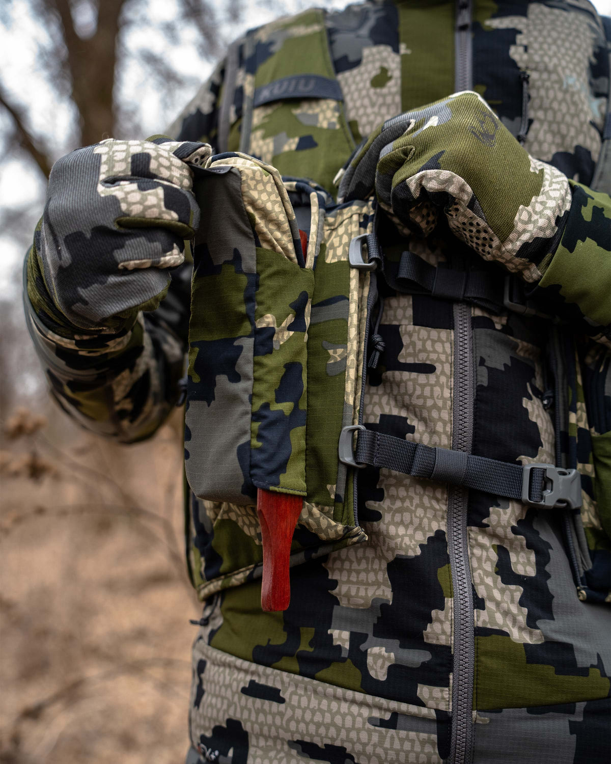 Rival Turkey Vest | Verde