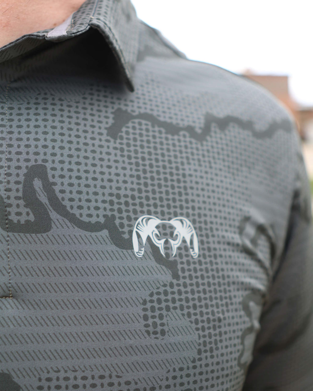KUIU Performance Polo | Dark Sage Tonal