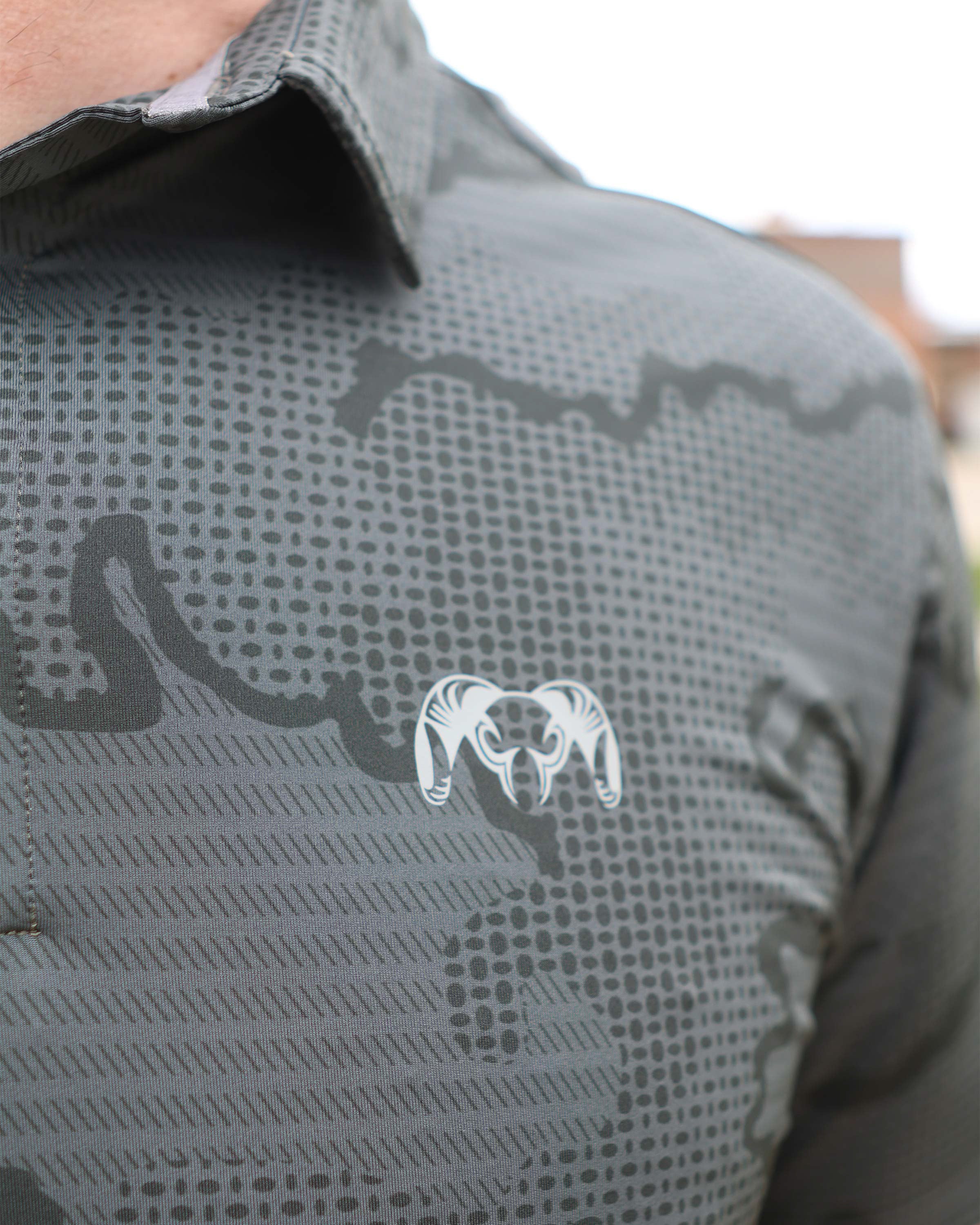 KUIU Performance Polo | Dark Sage Tonal
