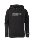 Youth Here to Hunt Gritstone Hoodie | Charcoal