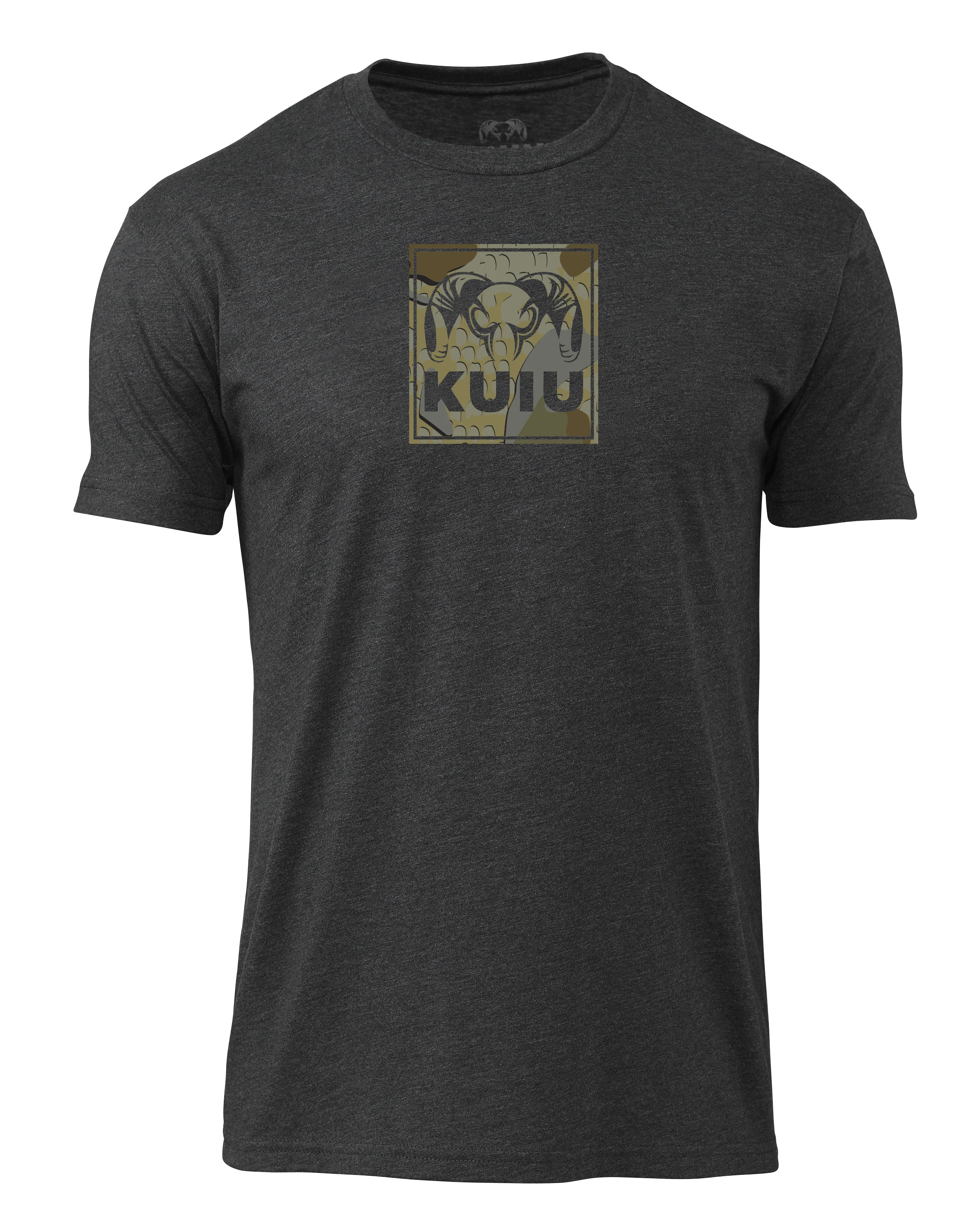 KUIU Valo Box T-Shirt | Charcoal