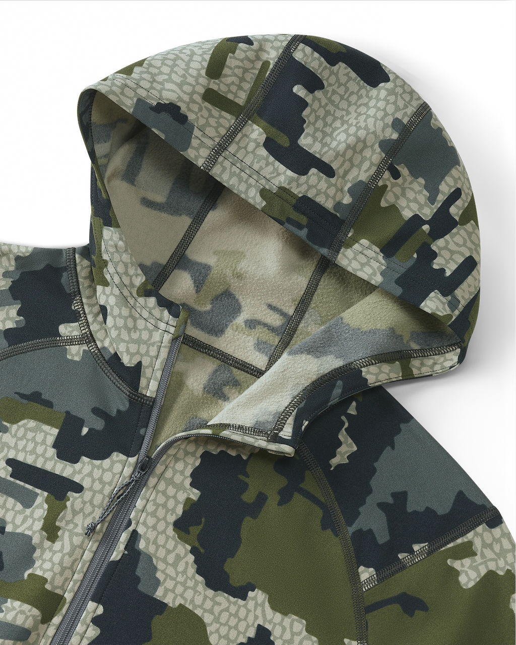 Vital S3 Zip-T Hoodie | Verde
