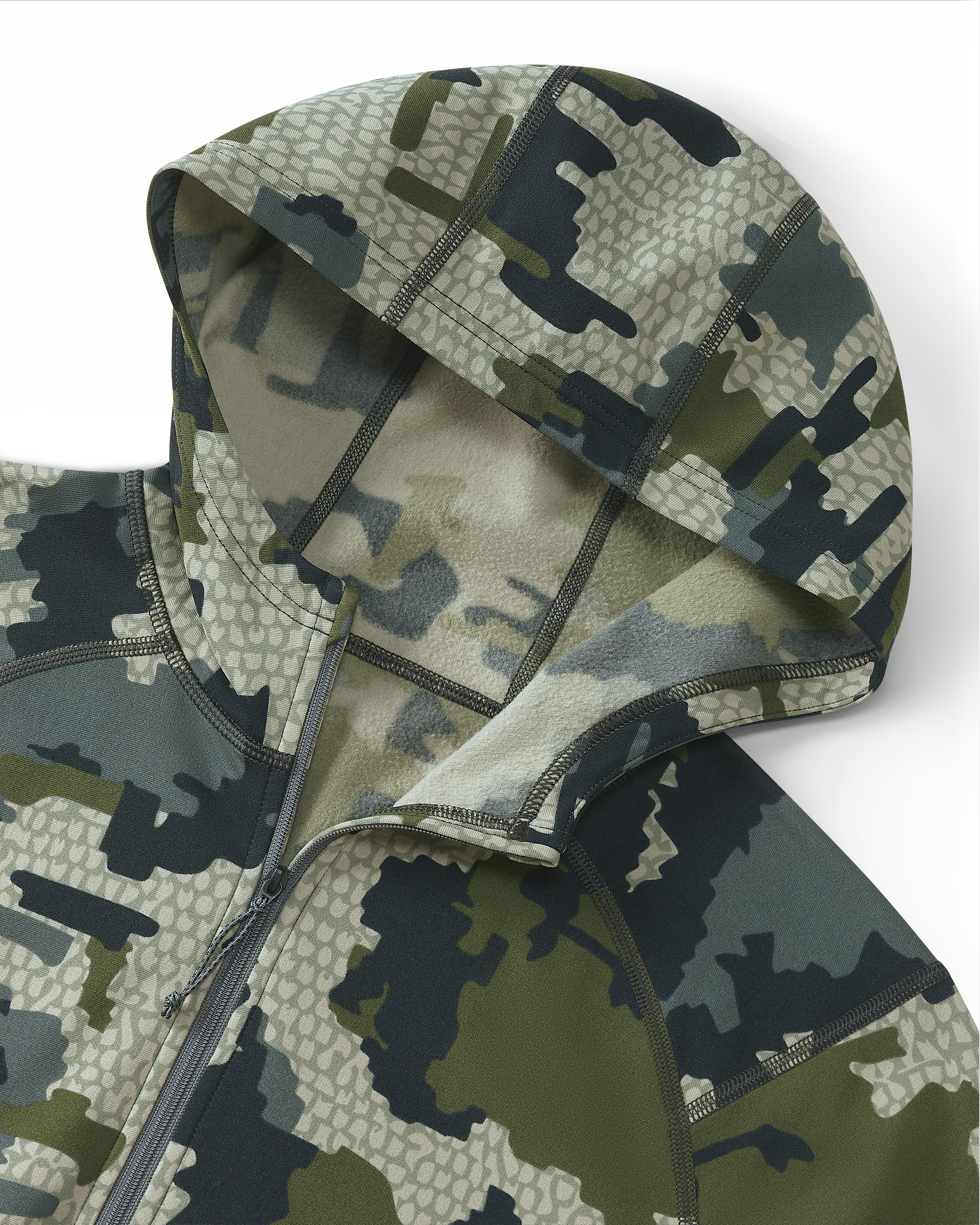 Vital S3 Zip-T Hoodie | Verde
