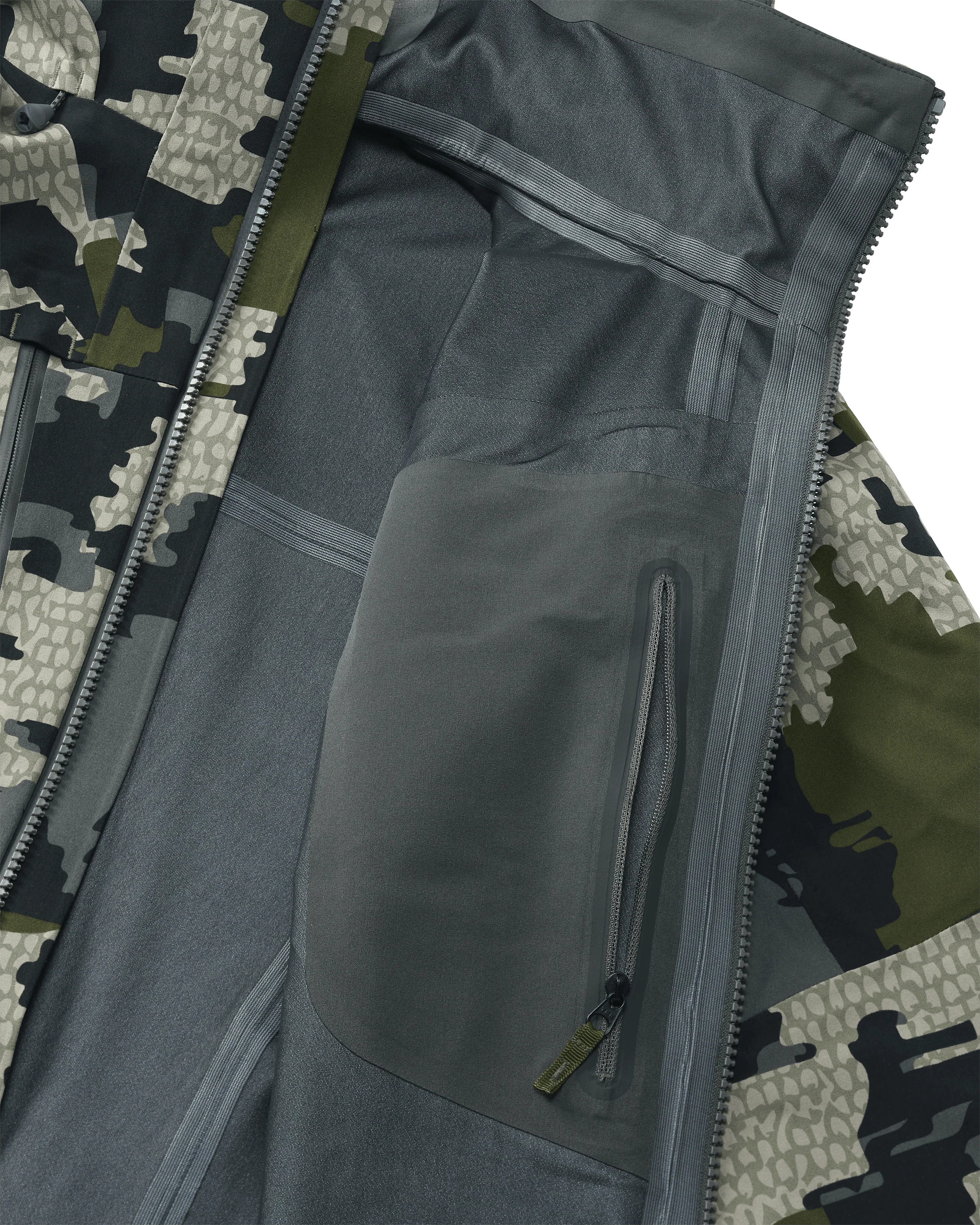 Yukon TR Rain Jacket | Verde