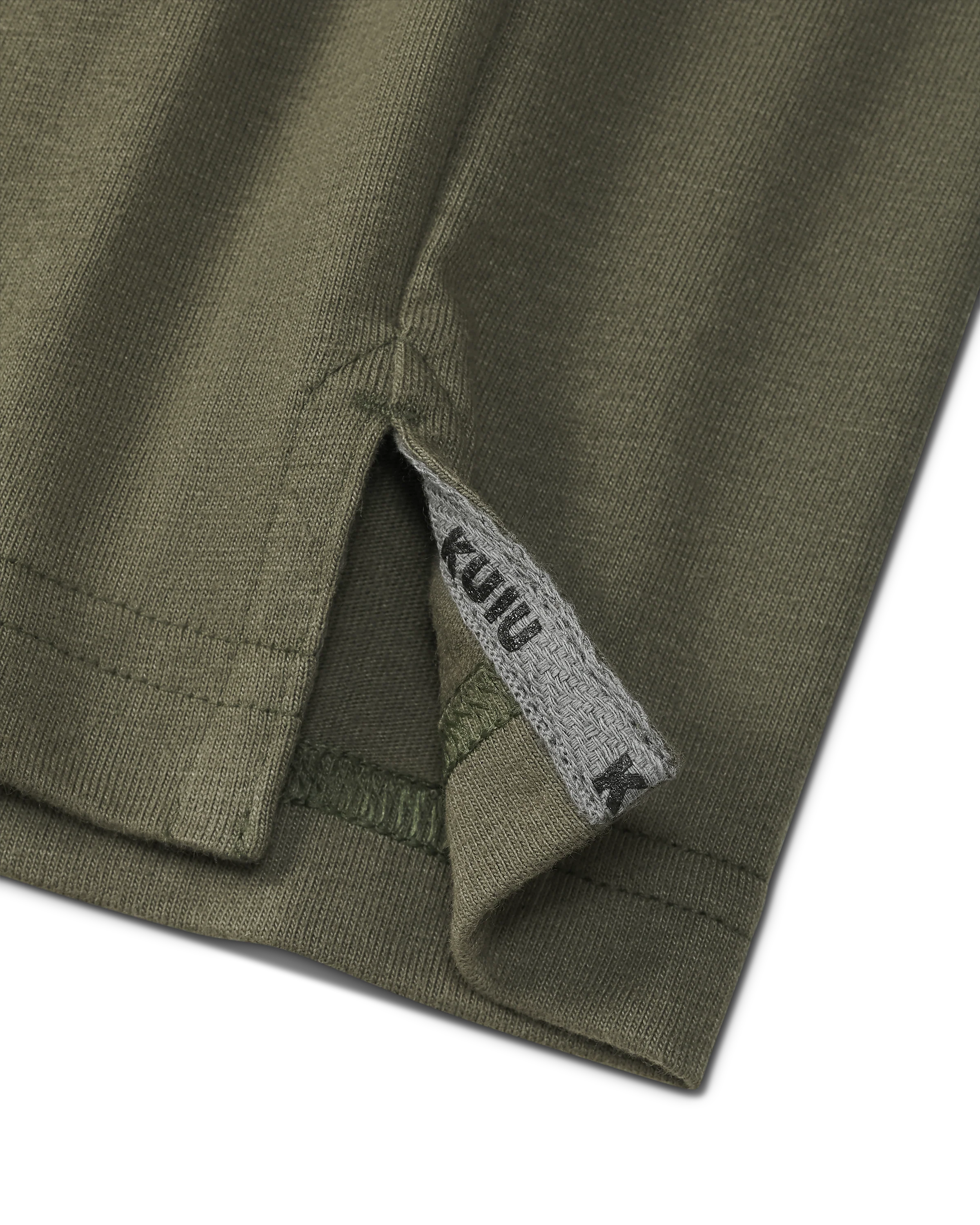 Workgrade SS Pocket Crew | Evergreen