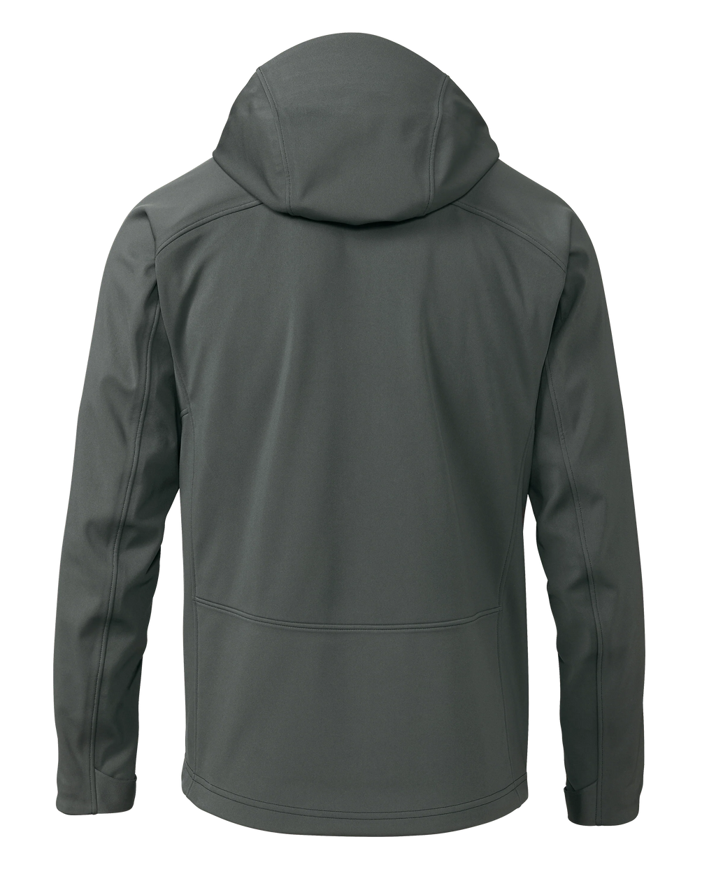 Axis Hybrid Hooded Jacket | Gunmetal