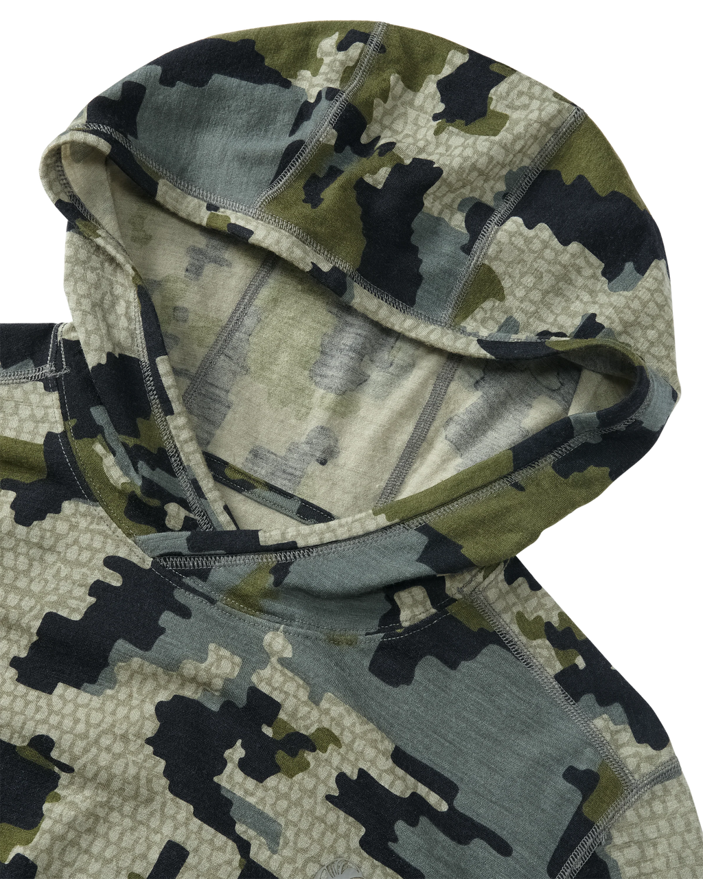 ULTRA Merino 120 LT LS Hoodie | Verde