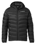 Super Down LT Hooded Jacket | Black