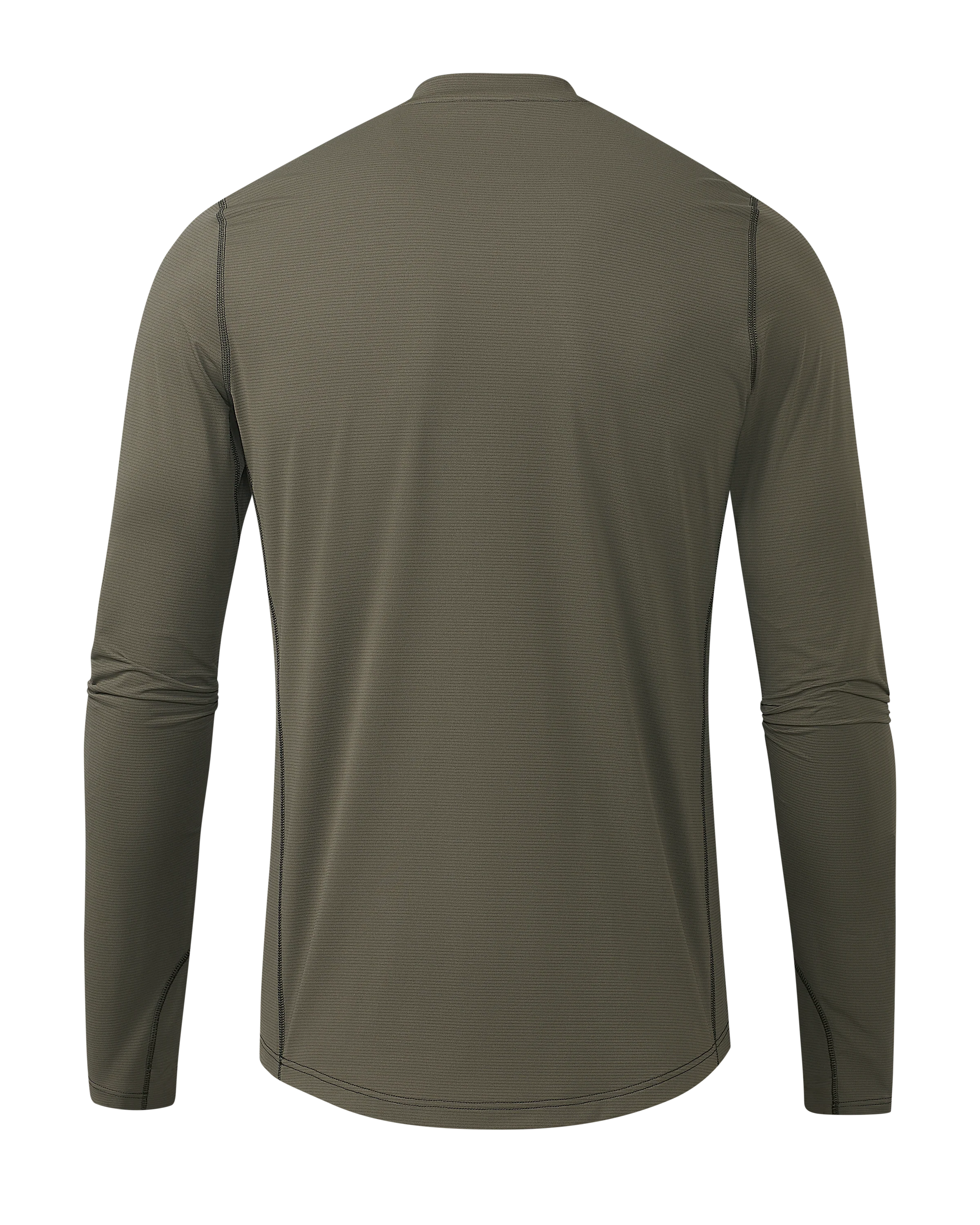 Vital S1 Long Sleeve Crew | Ash