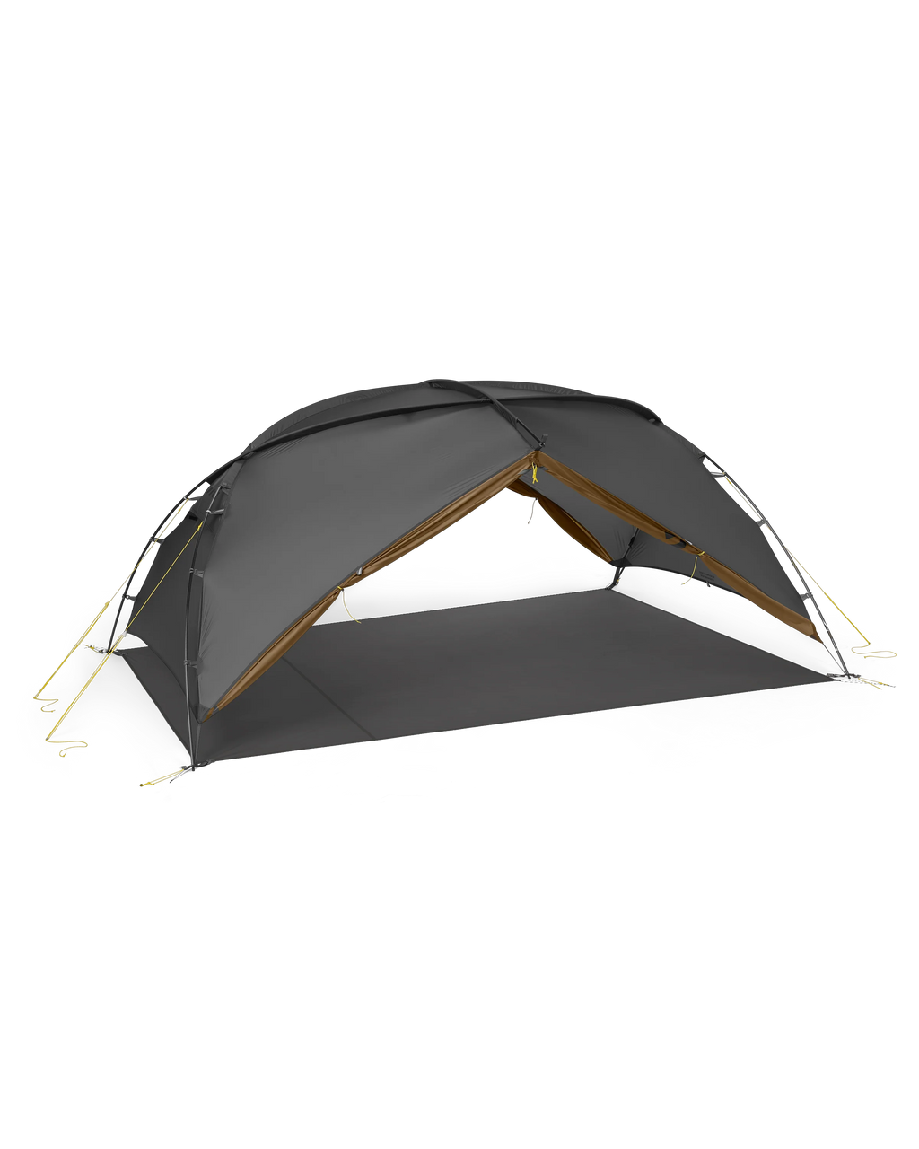 Mountain Star Footprint 2 Person | Gunmetal