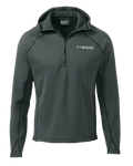 Peloton 200 Zip-T Hoodie | Gunmetal